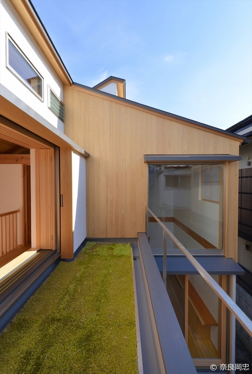屋上庭園