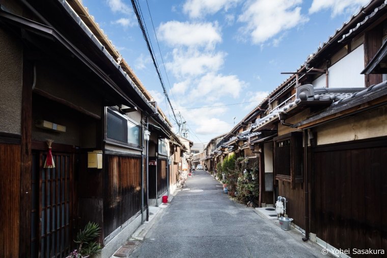 昭和小路の長屋