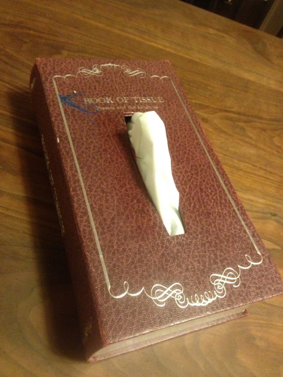 BOOK OF TISSUE